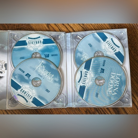 The ROMANCE COLLECTION SPECIAL EDITION DVD box set by A&E, BBC - Picture 6 of 7
